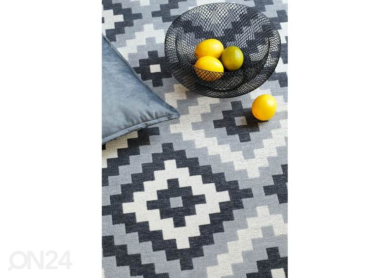 NARMA smartWeave® matto Saka silver 100x160 cm kuvasuurennos