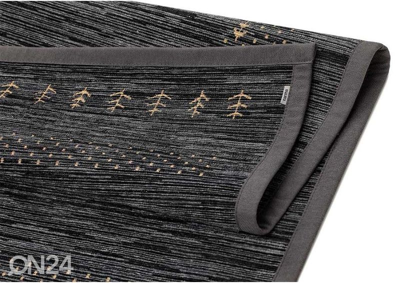 NARMA smartWeave® matto Salla carbon 140x200 cm kuvasuurennos