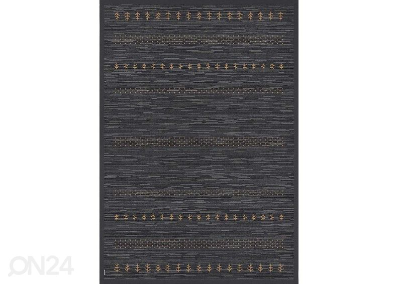 NARMA smartWeave® matto Salla carbon 140x200 cm kuvasuurennos