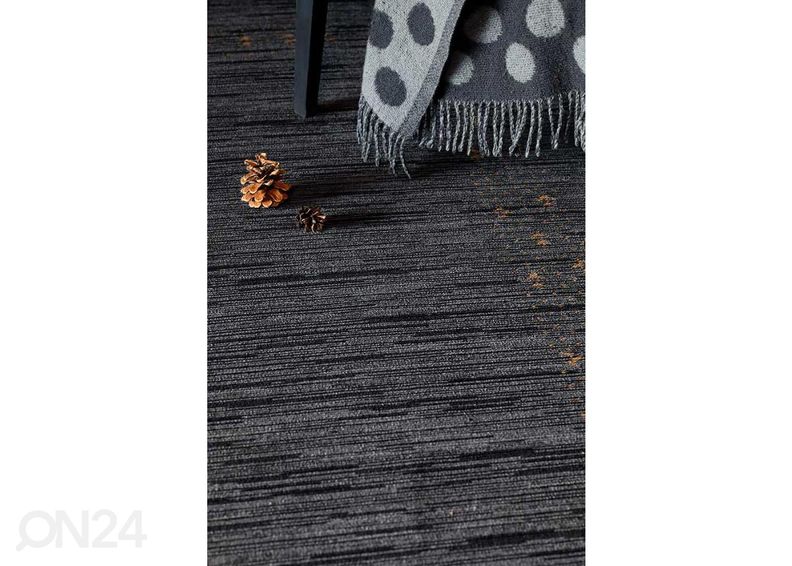 NARMA smartWeave® matto Salla carbon 160x230 cm kuvasuurennos