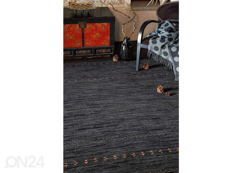 NARMA smartWeave® matto Salla carbon 160x230 cm kuvasuurennos