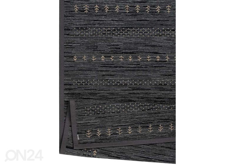 NARMA smartWeave® matto Salla carbon 160x230 cm kuvasuurennos