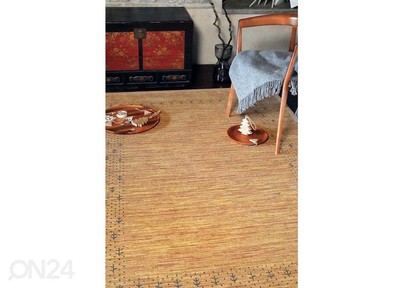 NARMA smartWeave® matto Salla gold 160x230 cm kuvasuurennos