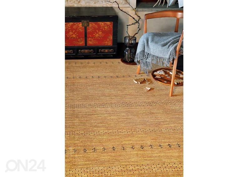 NARMA smartWeave® matto Salla gold 160x230 cm kuvasuurennos