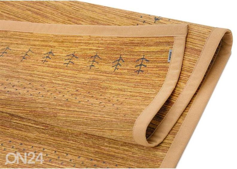 NARMA smartWeave® matto Salla gold 160x230 cm kuvasuurennos