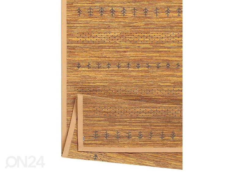 NARMA smartWeave® matto Salla gold 160x230 cm kuvasuurennos