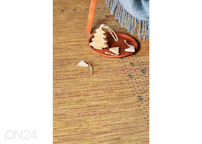 NARMA smartWeave® matto Salla gold 200x300 cm kuvasuurennos