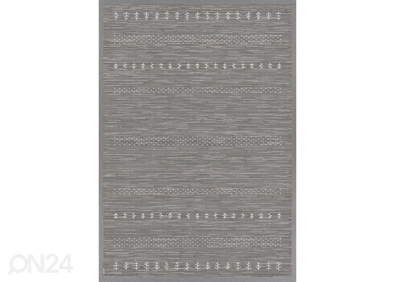 NARMA smartWeave® matto Salla smoke 140x200 cm kuvasuurennos