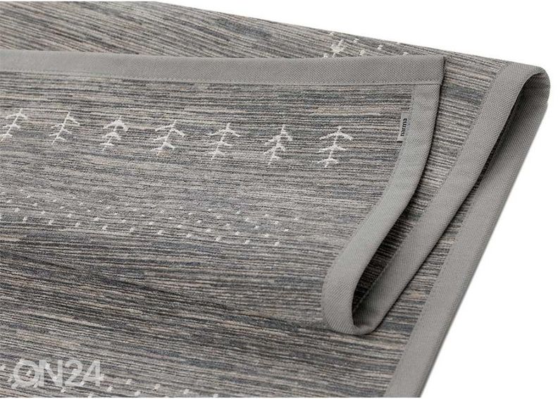 NARMA smartWeave® matto Salla smoke 160x230 cm kuvasuurennos