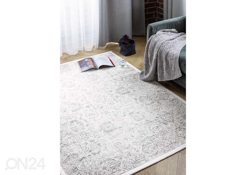 NARMA smartWeave® matto Sangaste valkoinen 200x300 cm kuvasuurennos
