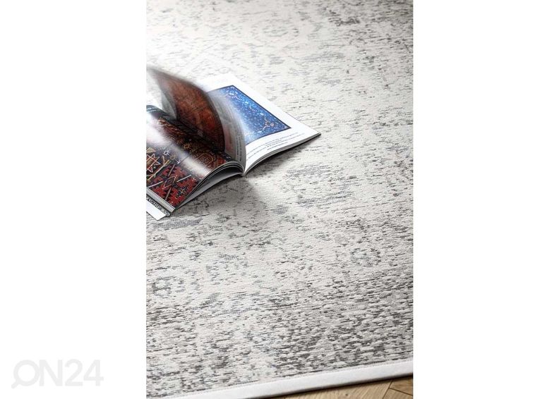 NARMA smartWeave® matto Sangaste valkoinen 200x300 cm kuvasuurennos