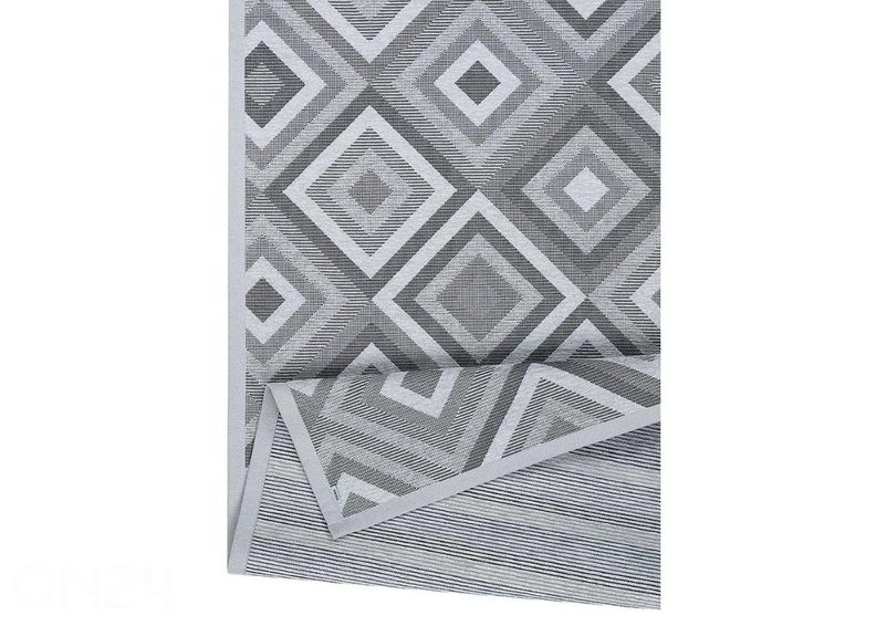 NARMA smartWeave® matto Tahula silver 100x160 cm kuvasuurennos