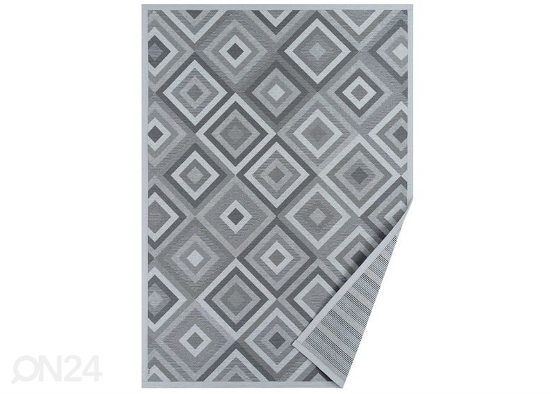 Narma smartWeave® matto Tahula silver 100x160 cm kuvasuurennos