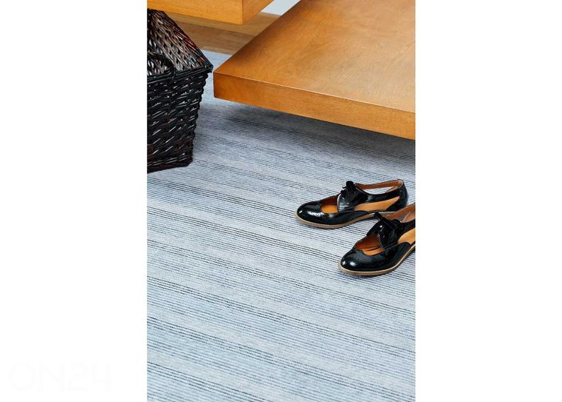 NARMA smartWeave® matto Tahula silver 160x230 cm kuvasuurennos