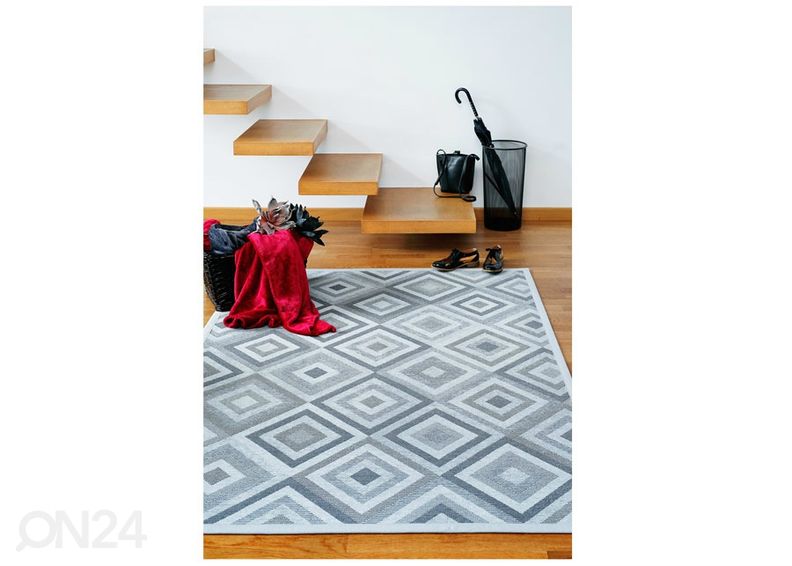 NARMA smartWeave® matto Tahula silver 160x230 cm kuvasuurennos