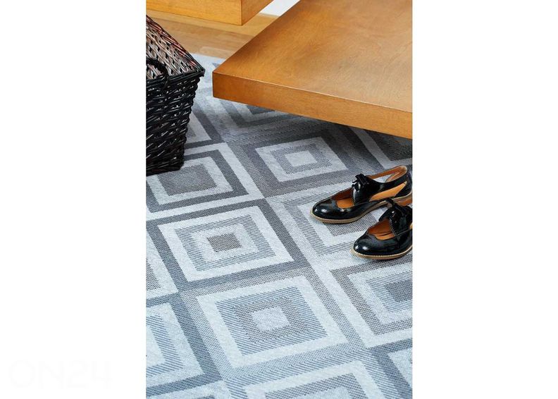 NARMA smartWeave® matto Tahula silver 80x250 cm kuvasuurennos