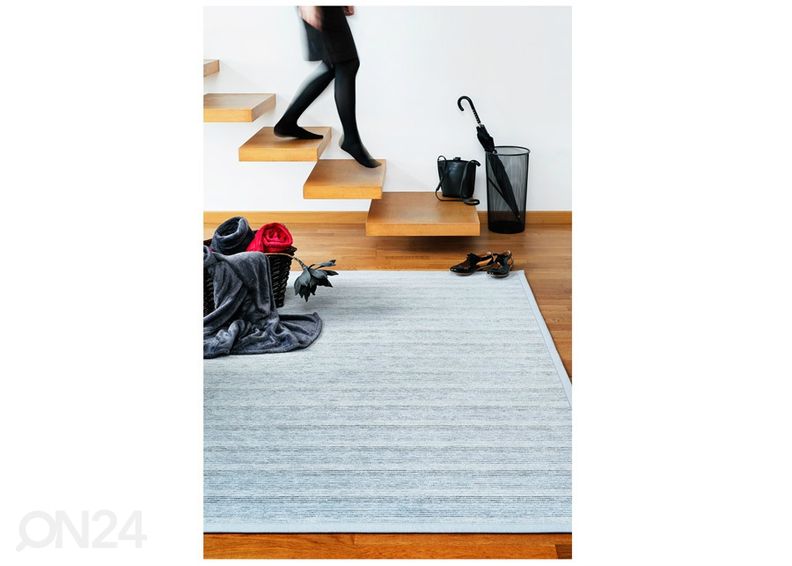 NARMA smartWeave® matto Tahula silver 80x250 cm kuvasuurennos