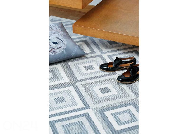 NARMA smartWeave® matto Tahula white 160x230 cm kuvasuurennos