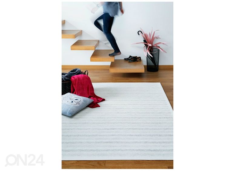 NARMA smartWeave® matto Tahula white 70x140 cm kuvasuurennos