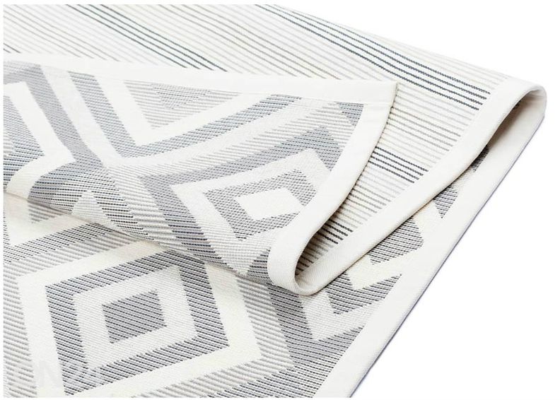 Narma smartWeave® matto Tahula white 70x140 cm kuvasuurennos
