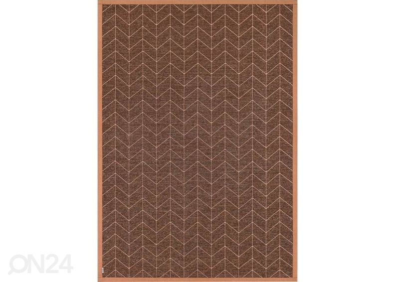 NARMA smartWeave® matto Tali caramel 100x160 cm kuvasuurennos