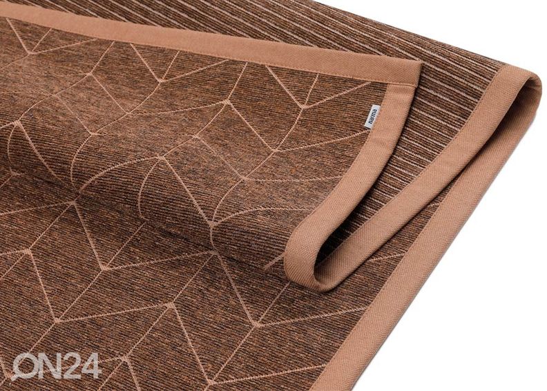 NARMA smartWeave® matto Tali caramel 100x160 cm kuvasuurennos