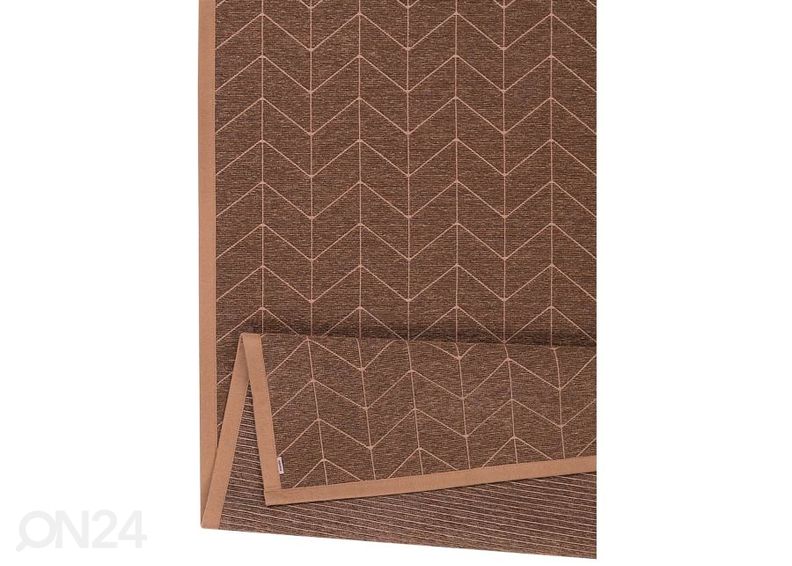 NARMA smartWeave® matto Tali caramel 100x160 cm kuvasuurennos