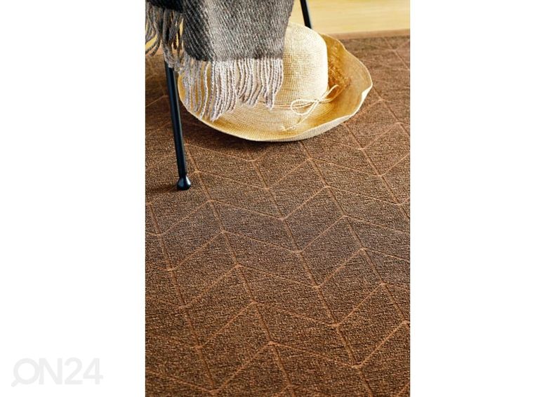 NARMA smartWeave® matto Tali caramel 100x160 cm kuvasuurennos