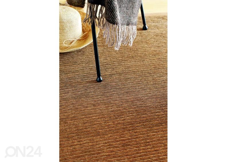 NARMA smartWeave® matto Tali caramel 200x300 cm kuvasuurennos