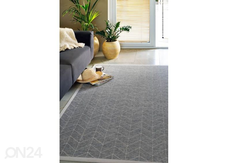 NARMA smartWeave® matto Tali greige 100x160 cm kuvasuurennos