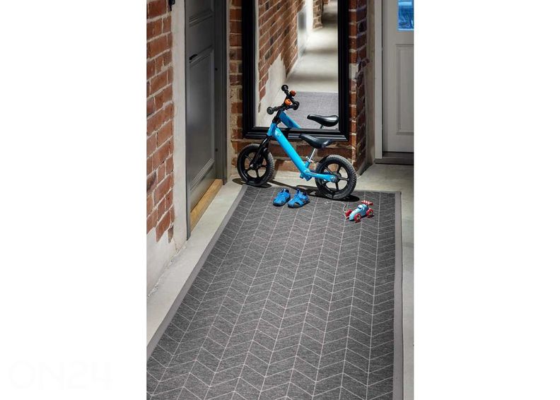 NARMA smartWeave® matto Tali greige 100x160 cm kuvasuurennos