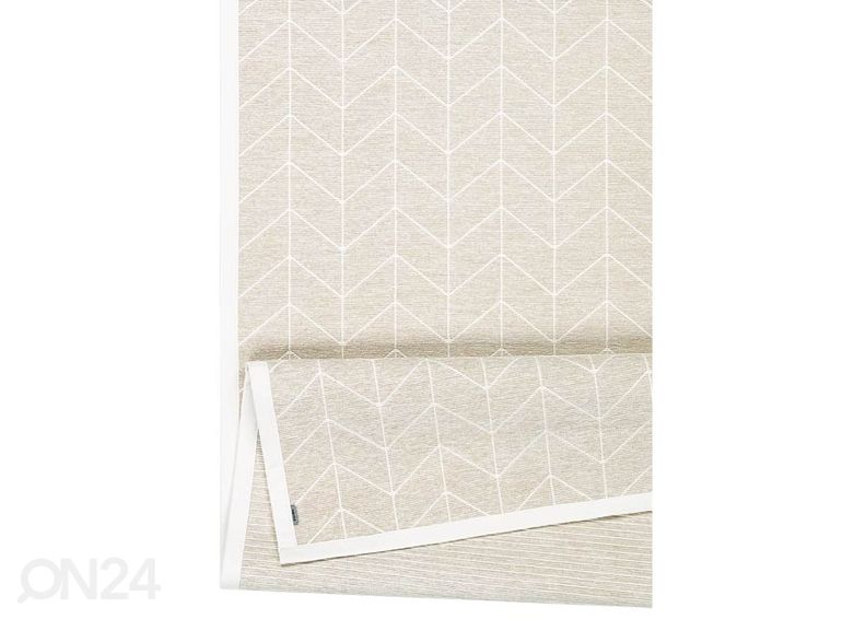 NARMA smartWeave® matto Tali white 100x240 cm kuvasuurennos