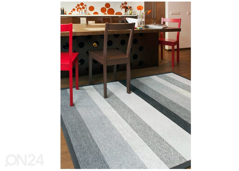 Narma smartWeave® matto Tidriku grey 70x140 cm kuvasuurennos