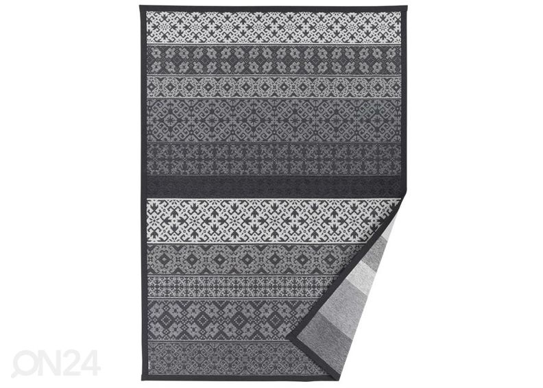 Narma smartWeave® matto Tidriku grey 70x140 cm kuvasuurennos