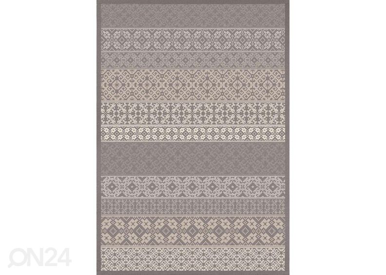 NARMA smartWeave® matto Tidriku linen 200x300 cm kuvasuurennos