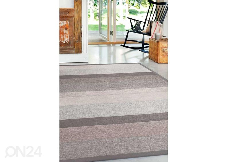 NARMA smartWeave® matto Tidriku linen 200x300 cm kuvasuurennos