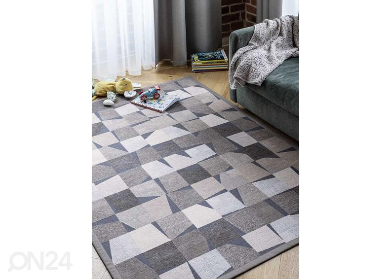 NARMA smartWeave® matto Tonja linen 200x300 cm kuvasuurennos