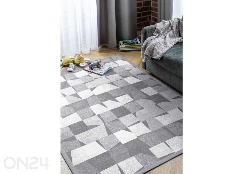 NARMA smartWeave® matto Tonja smoke 140x200 cm kuvasuurennos