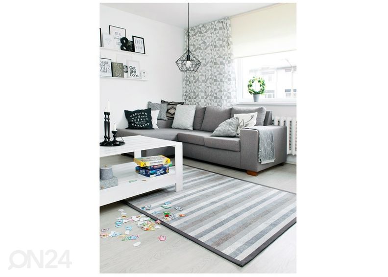 Narma smartWeave® matto Treski linen 80x250 cm kuvasuurennos