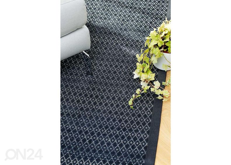 NARMA smartWeave® matto Tsirgu carbon 100x160 cm kuvasuurennos