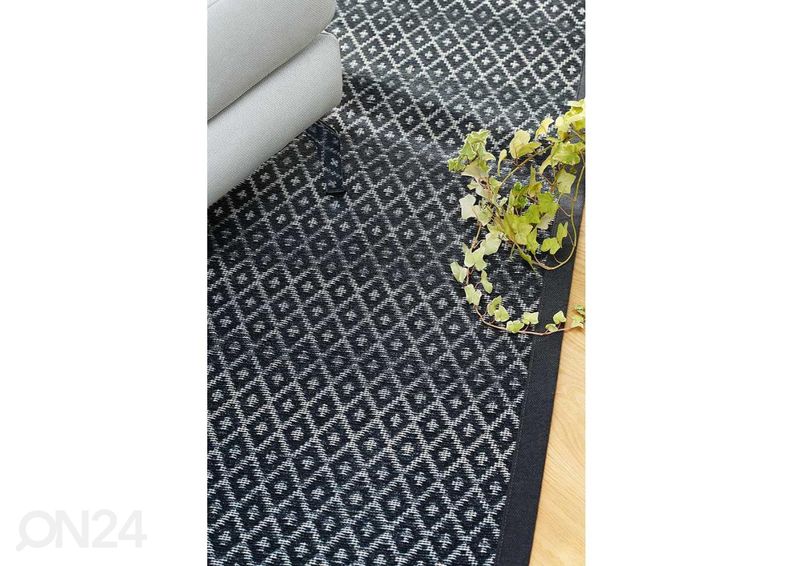 NARMA smartWeave® matto Tsirgu carbon 80x250 cm kuvasuurennos