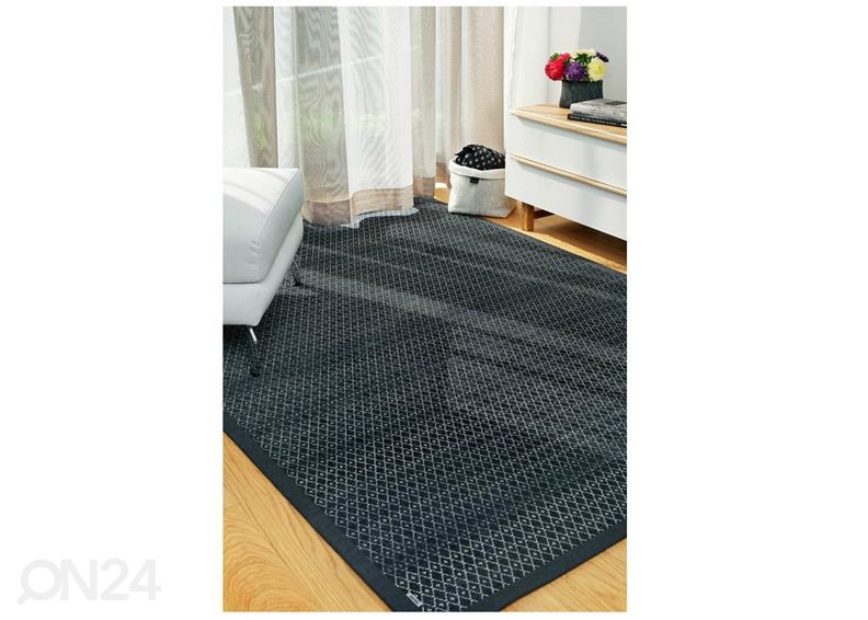 NARMA smartWeave® matto Tsirgu carbon 80x250 cm kuvasuurennos