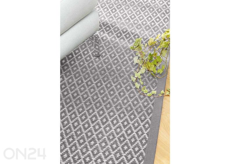 NARMA smartWeave® matto Tsirgu smoke 140x200 cm kuvasuurennos