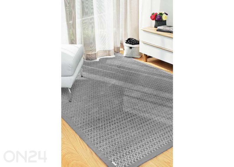 NARMA smartWeave® matto Tsirgu smoke 140x200 cm kuvasuurennos