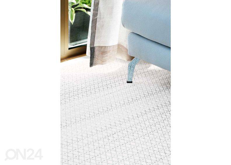 NARMA smartWeave® matto Tsirgu white 100x160 cm kuvasuurennos