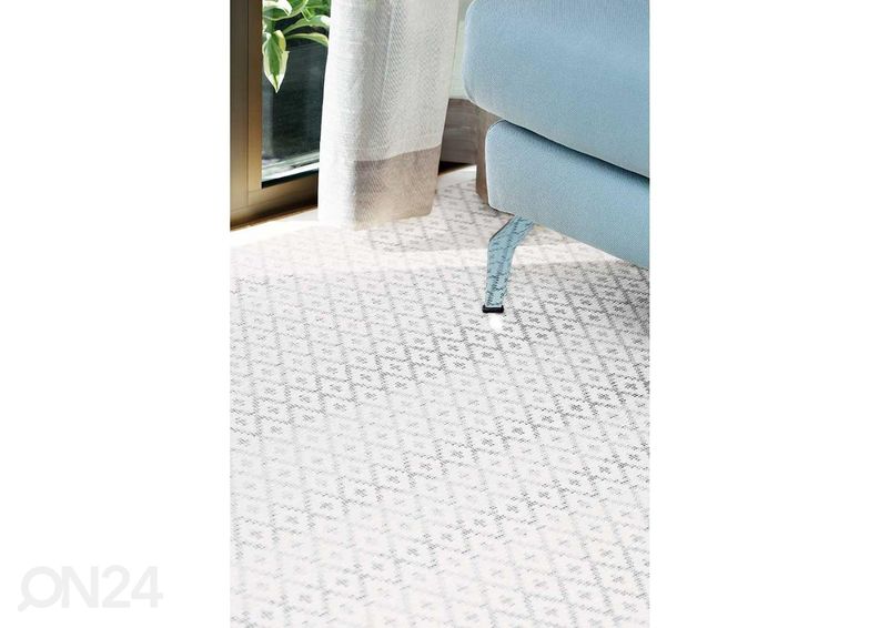 NARMA smartWeave® matto Tsirgu white 100x160 cm kuvasuurennos