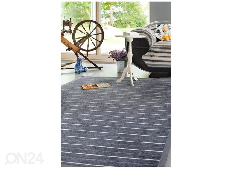 Narma smartWeave® matto Vao grey 100x160 cm kuvasuurennos