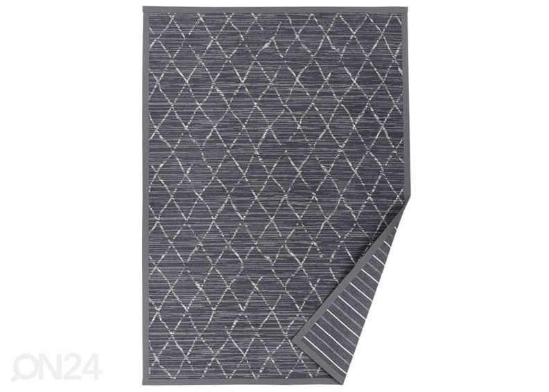 Narma smartWeave® matto Vao grey 100x160 cm kuvasuurennos