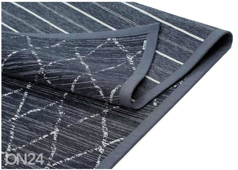Narma smartWeave® matto Vao grey 70x140 cm kuvasuurennos