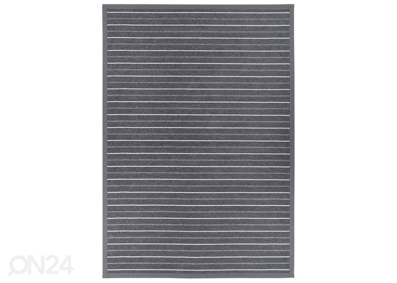 Narma smartWeave® matto Vao grey 70x140 cm kuvasuurennos